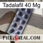 Tadalafil 40Mg 30